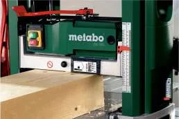 Metabo El-høvl Høvlbredde: 330 1800 W