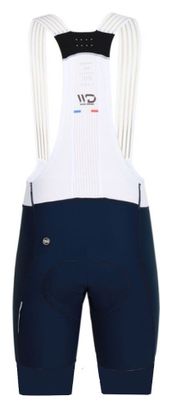 Cuissard à bretelles MARINIERE bleu