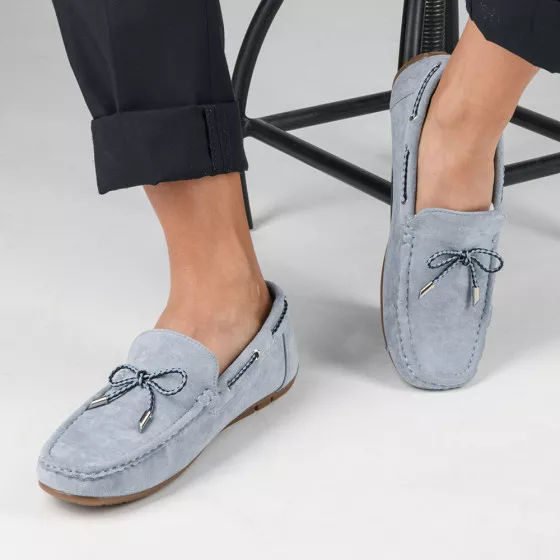 Chaussures bateau BLEU CAPE BOARD