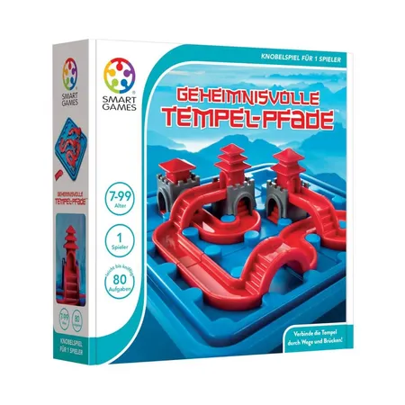 Smart Games Geheimnisvolle Tempelpfade