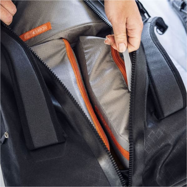 Bagagerie de voyage ORTLIEB DUFFLE RG 85L BLACK