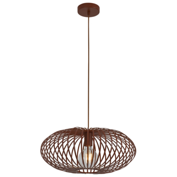 KARWEI hanglamp Nora brique ø45x19cm