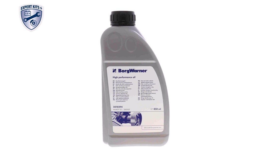 Haldex olie GEN V/VI 0,85 Liter