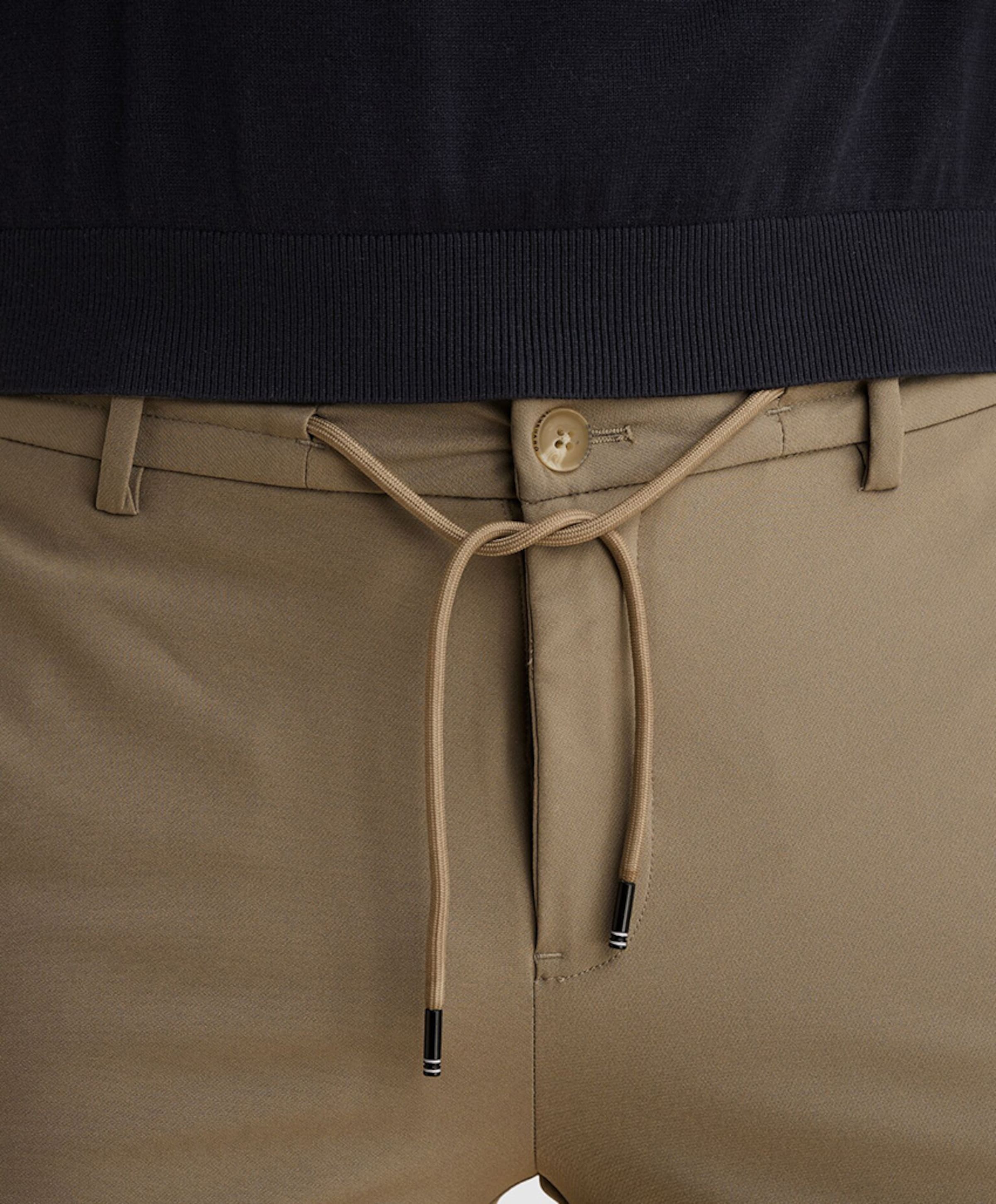 Vanguard V12 CHINO TECHNICAL STRETCH heren broek beige