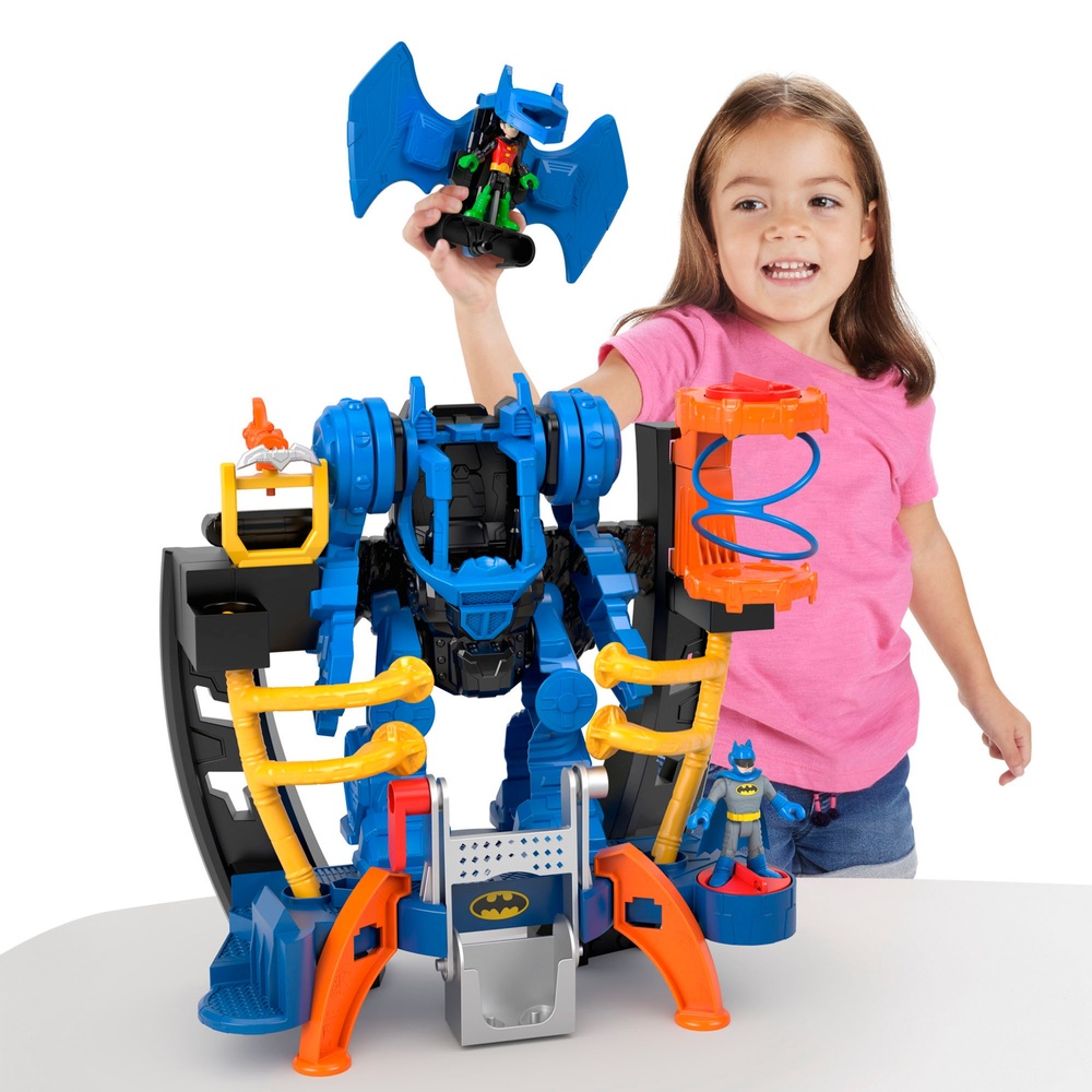 Imaginext DC Super Friends Batman Robo Kommandozentrale