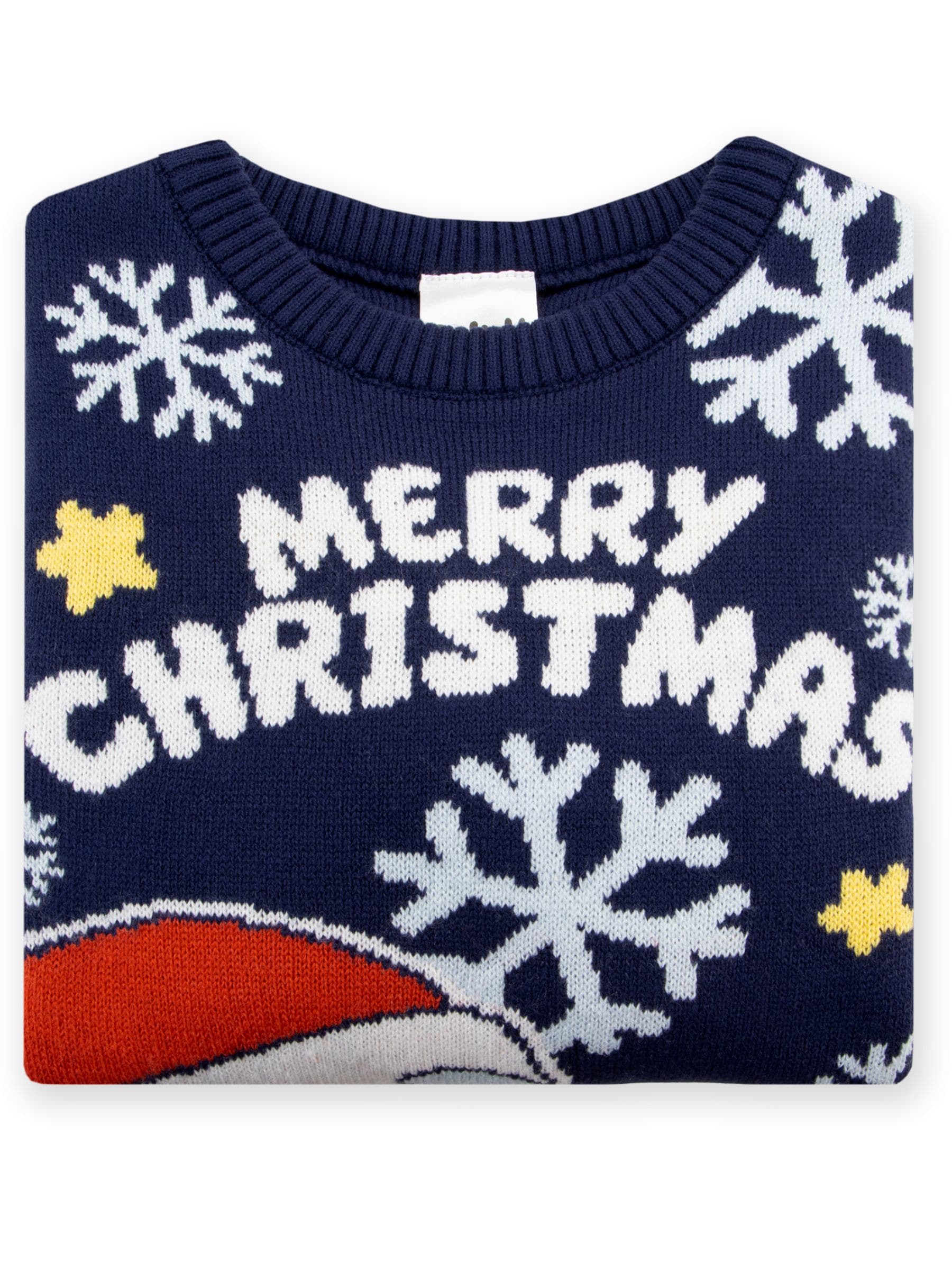 Character Knitted Christmas Jumper