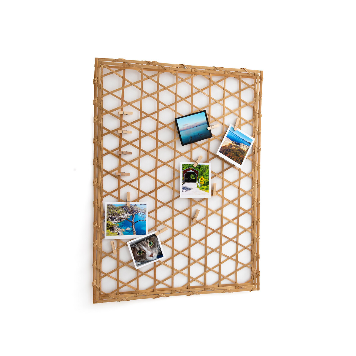 LA REDOUTE INTERIEURS<br>Borda em bambu 45x60 cm, Nidzo
