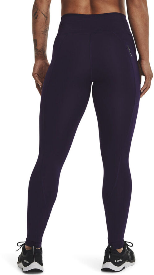 Under Armour Rush No-Slip Waistband træningstights Lilla