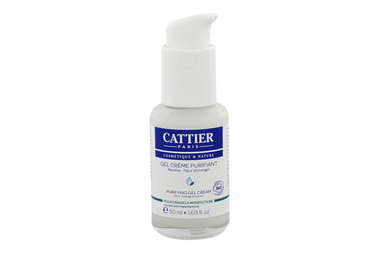 Gel crème purifiant bio peau grasse 50ml