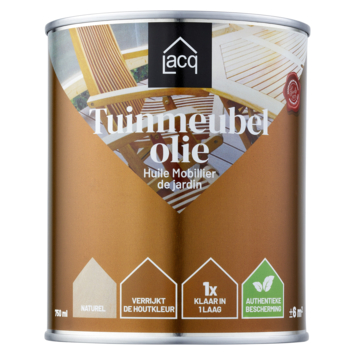 Lacq Tuinmeubelolie 750 ml