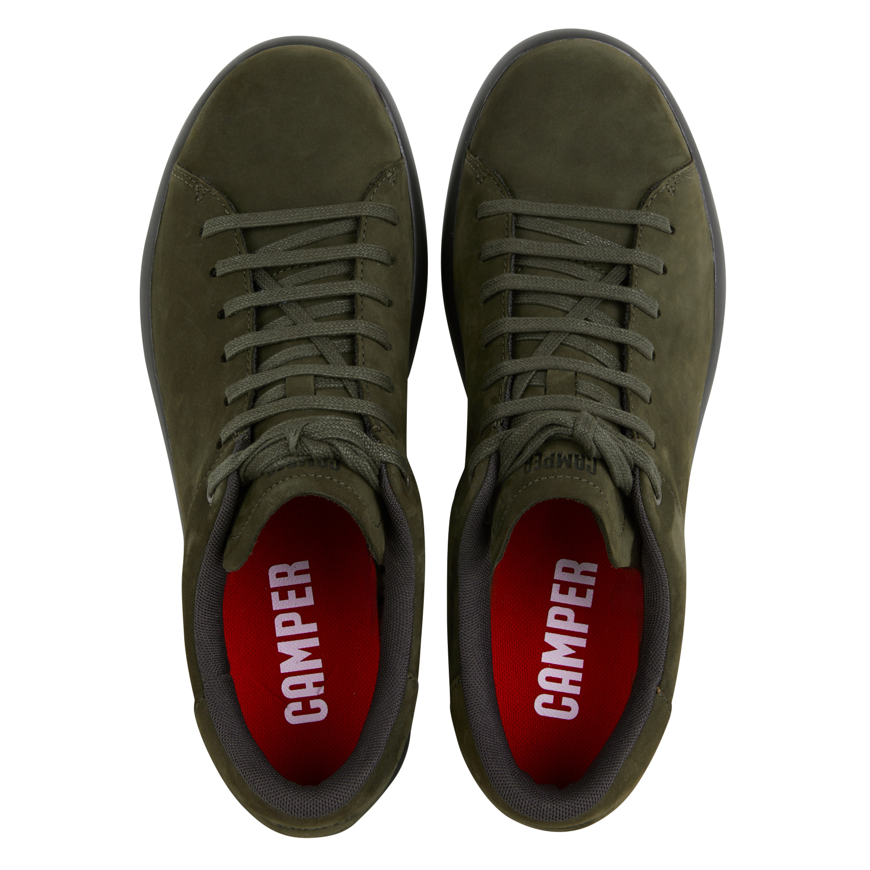 PELOTAS SOLLER - Baskets basses en cuir | Vert