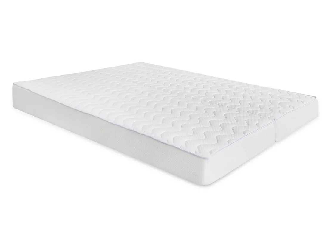 Matelas 130 x 190 cm clic-clac ép.14cm - FRIEND de YSMÉE