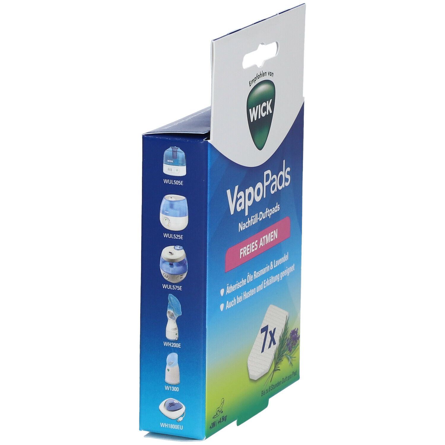 WICK VapoPads® Rosmarin-Lavendel Nachfüll-Duftpads