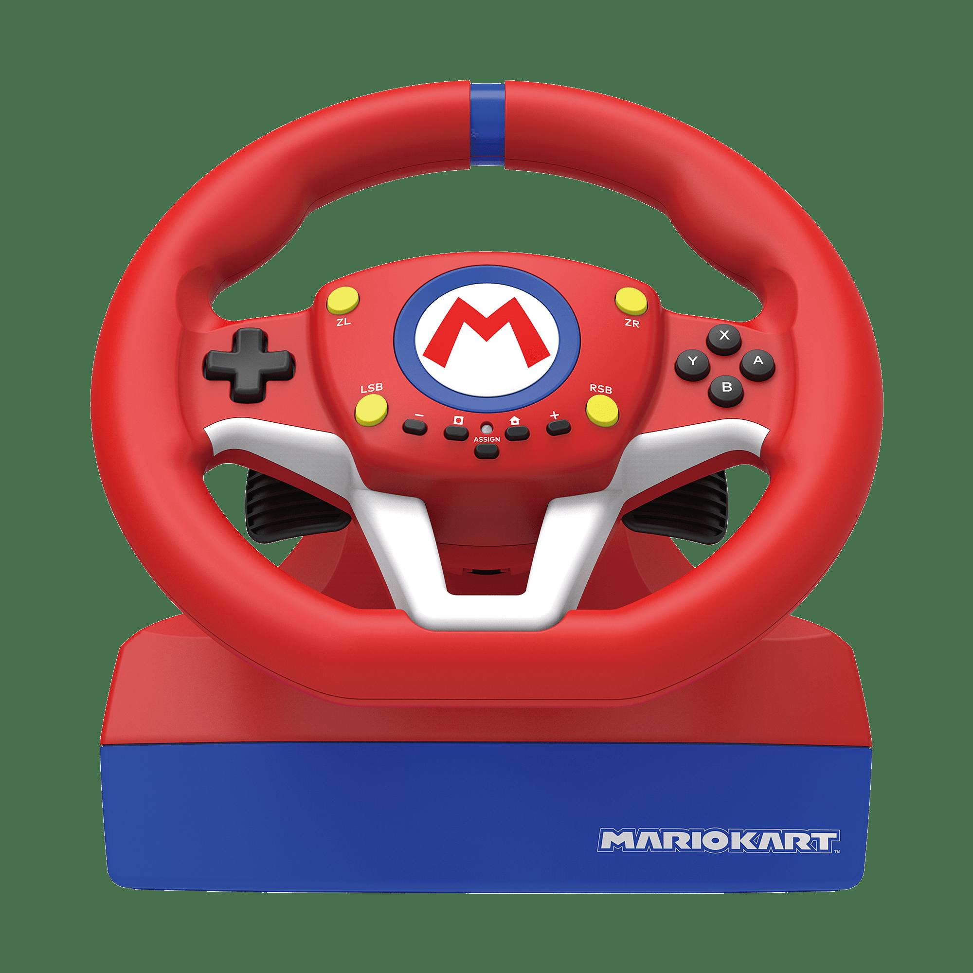 HORI GAME Nintendo Switch Mario Kart Racing Wheel Pro Mini