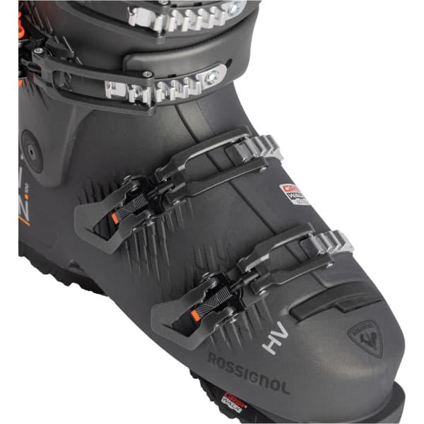 Chaussure de ski ROSSIGNOL VIZION 4B 100 HV GW METAL BLACK