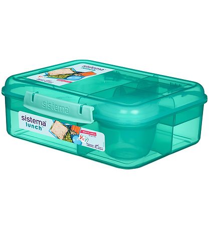 Sistema Brotdose - Bento Lunch - 1,65 L - Türkis