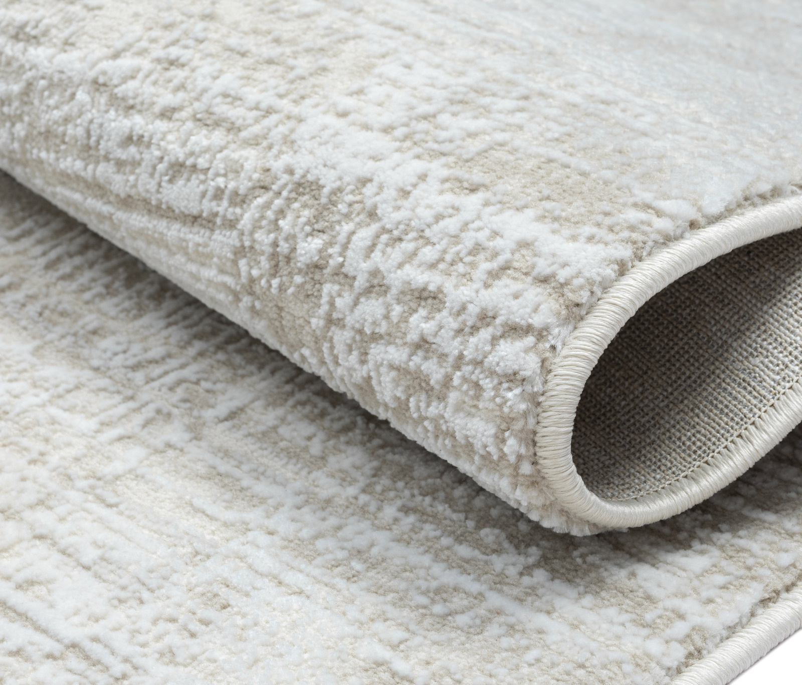 Kurzflorteppich MY HEAVEN - beige - 80x150 cm