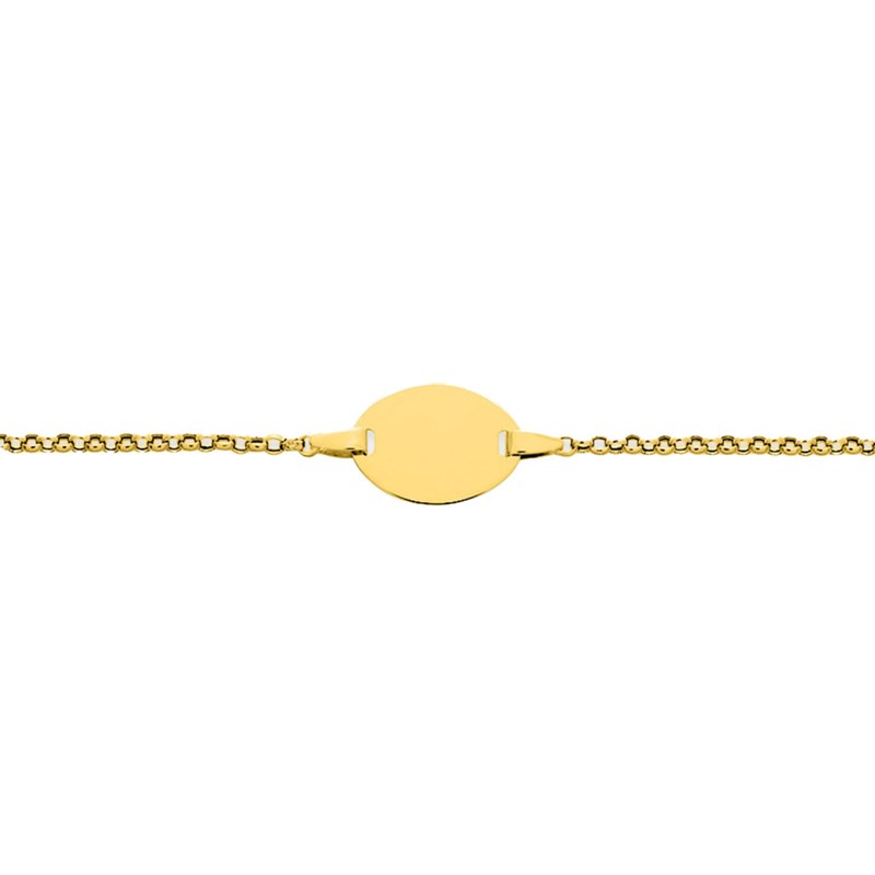 Gourmette enfant - Or 18 Carats