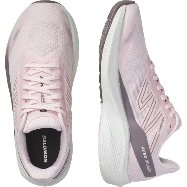 Chaussure running SALOMON AERO BLAZE W CRADLE PINK/WHITE/MOONSCAPE