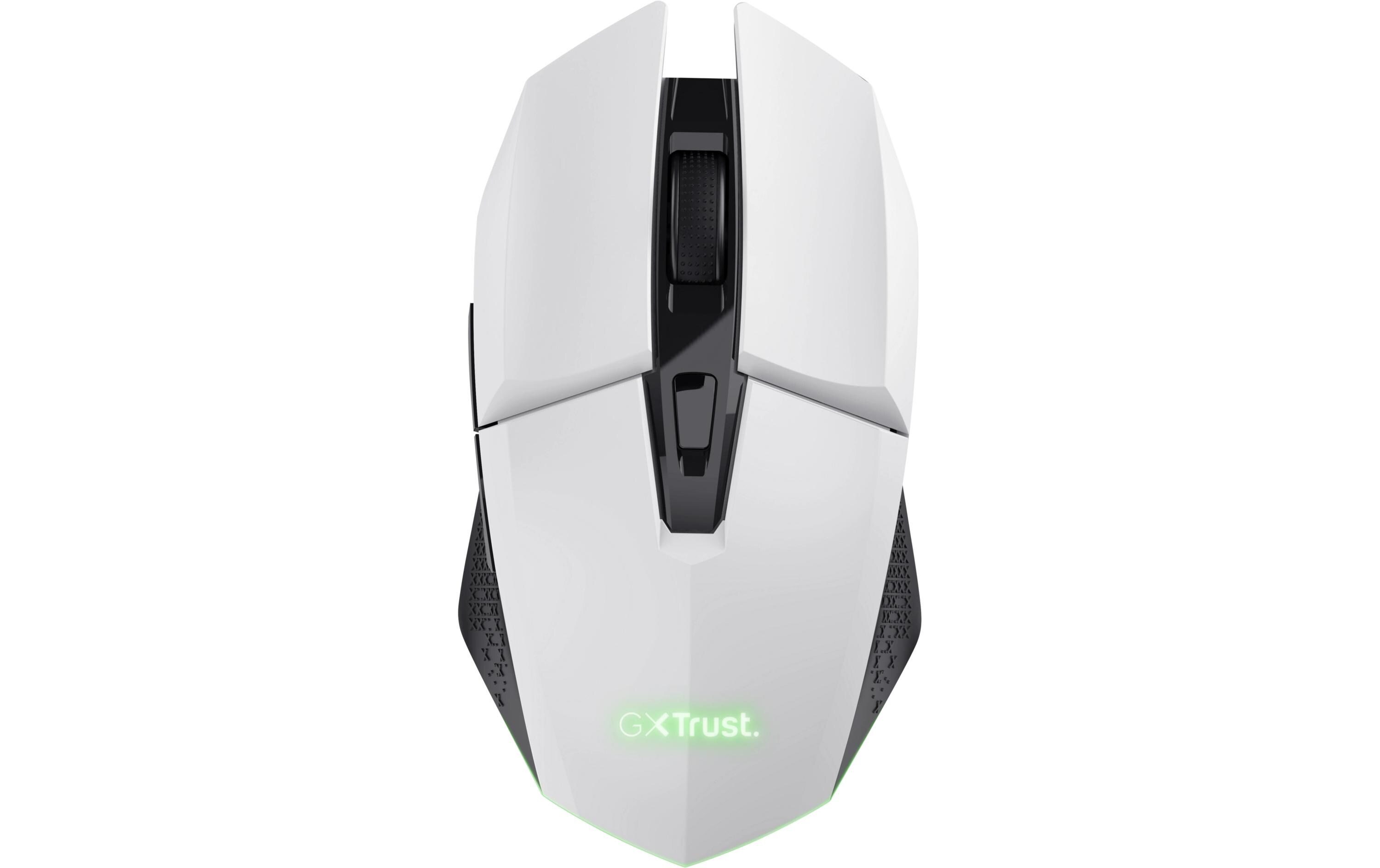 Gaming-Maus GXT110 Felox WeissPrzäzise Gaming Maus mit LED-Beleuchtung