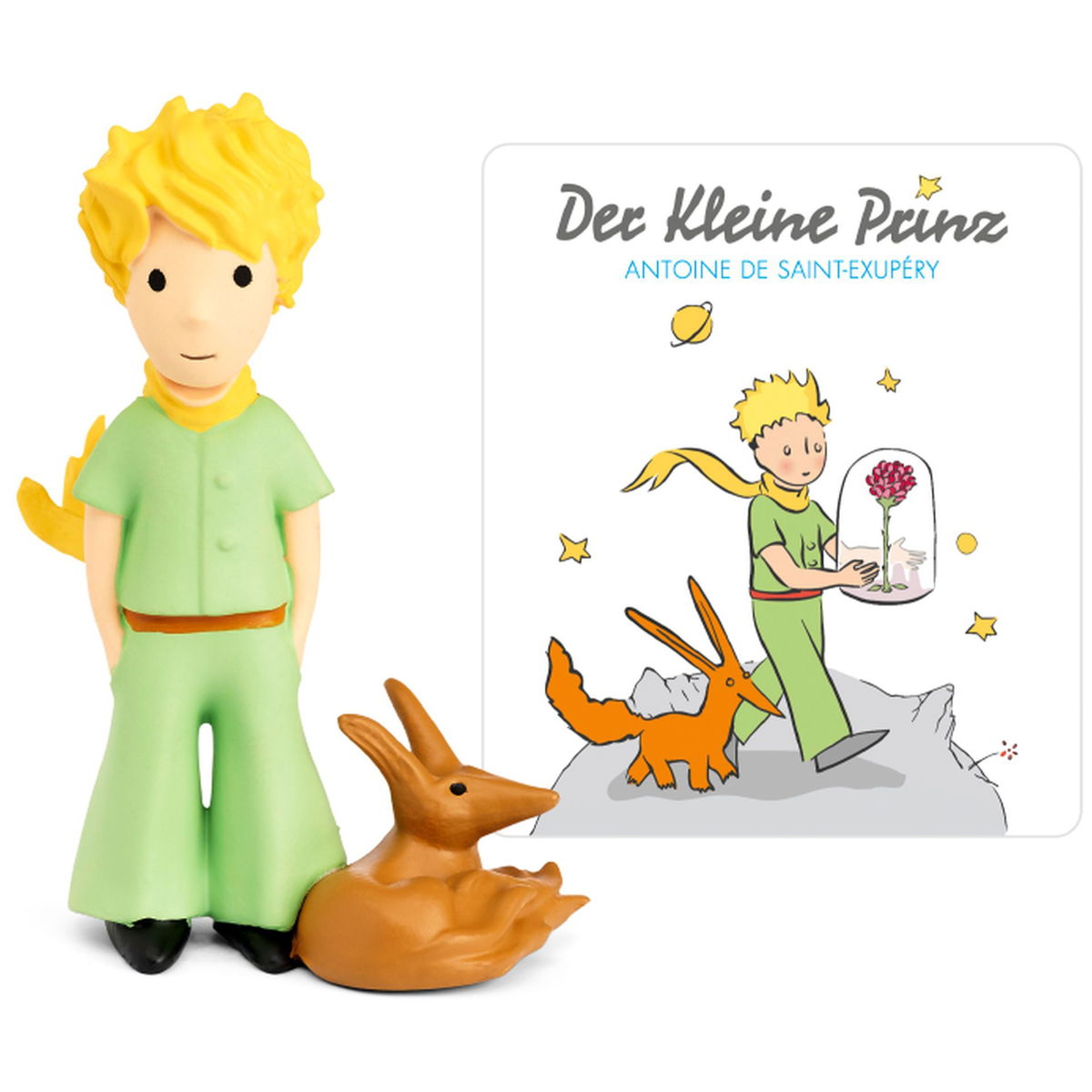 toniestonies   Hörfigur Der kleine Prinz