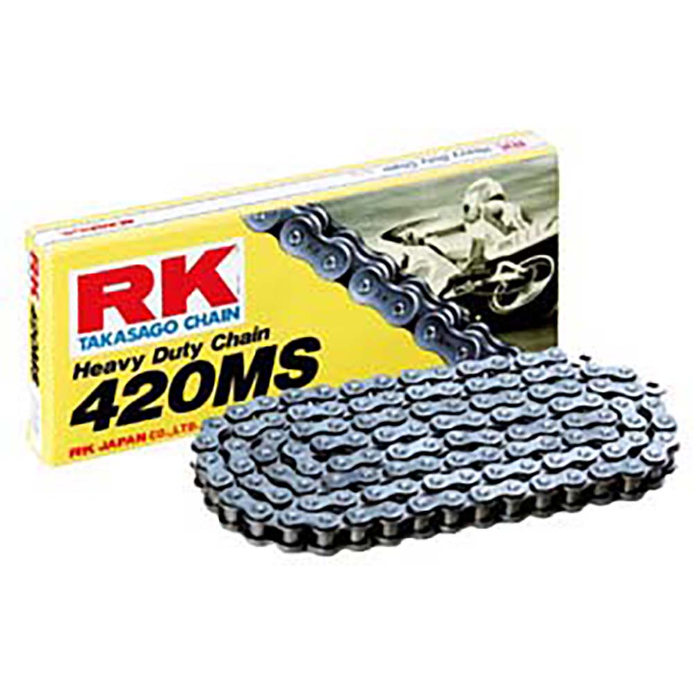 RK - Chaîne de transmission 420MS Gris
