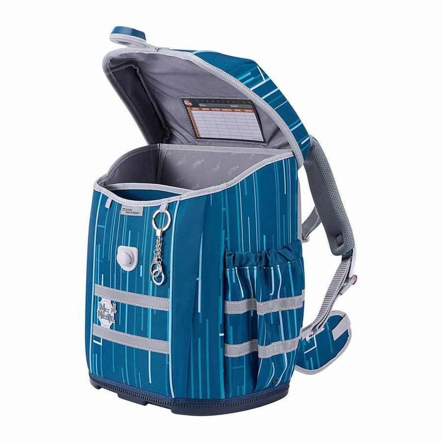 McNeill Schulrucksäcke blau
