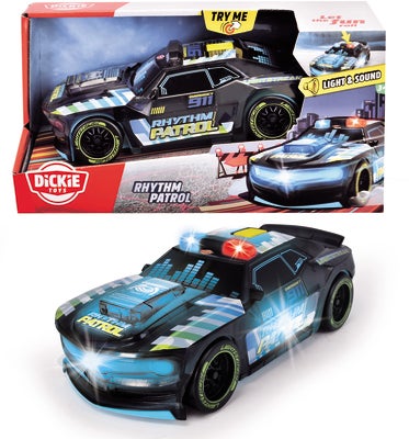 Dickie Toys Rhythm Patrol Politibil