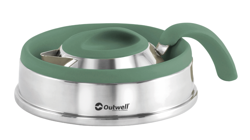 COLLAPS KETTLE 1.5L  (SHADOW GREEN)