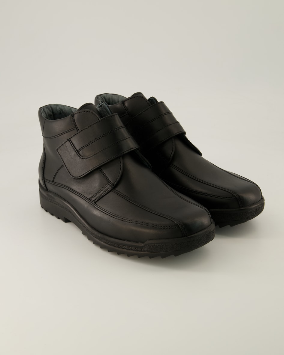 Waldläufer Kai Winterstiefel in Schwarz