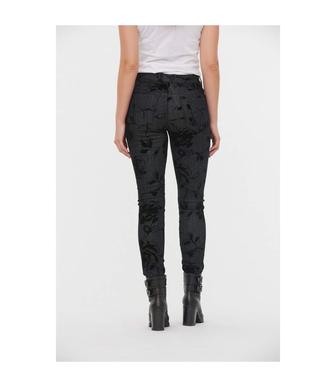 Jean coton slim LC135