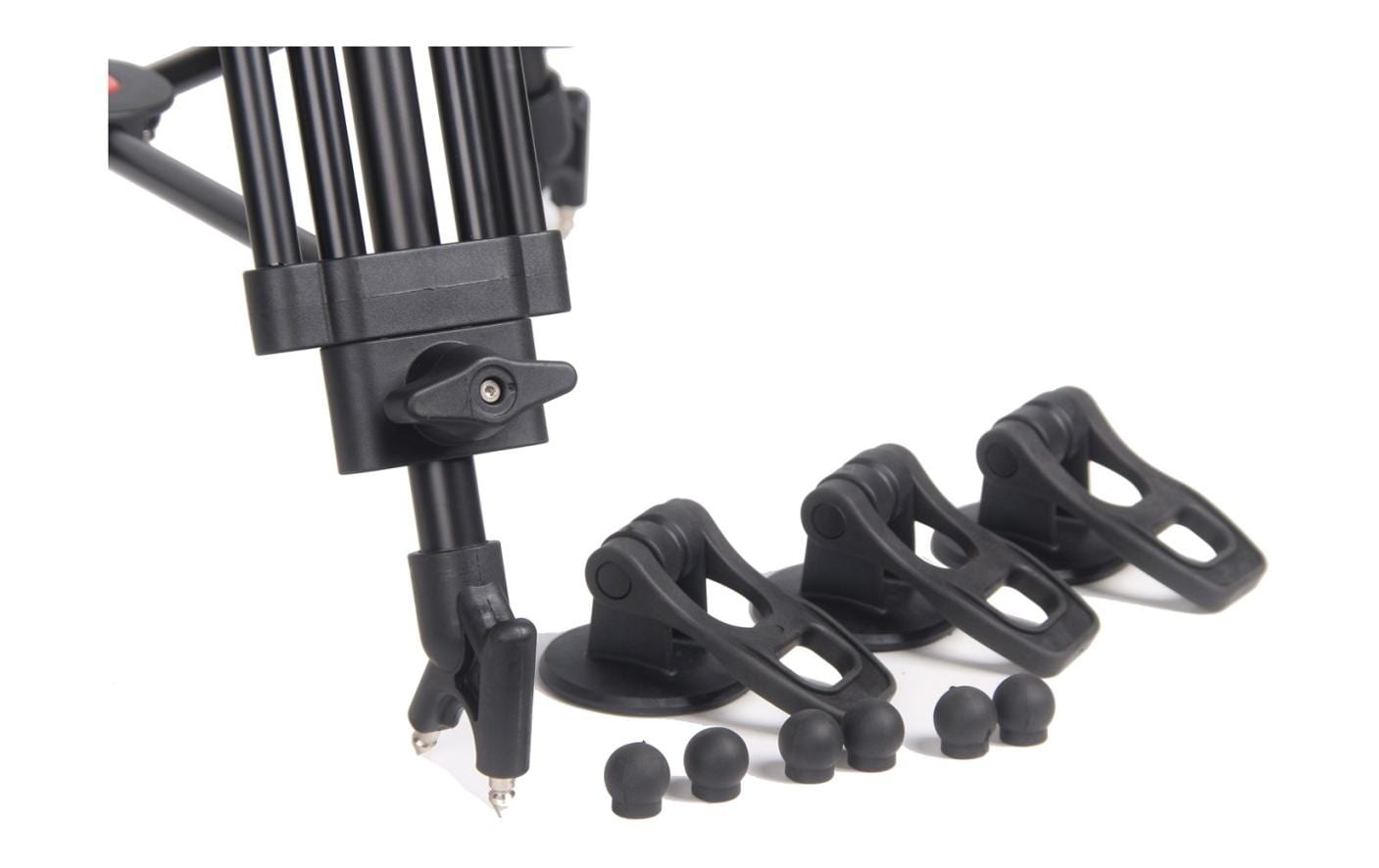 Stativ SABIT DV PRO S203 SET<br>Professionelles Aluminium Stativ mit Metall-Kugelkopf