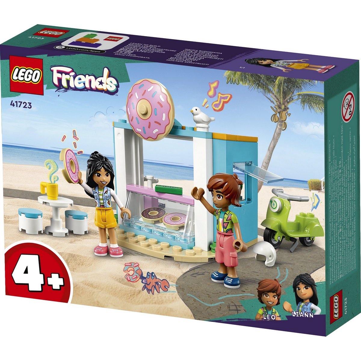 La boutique de Donuts Lego Friends 41723