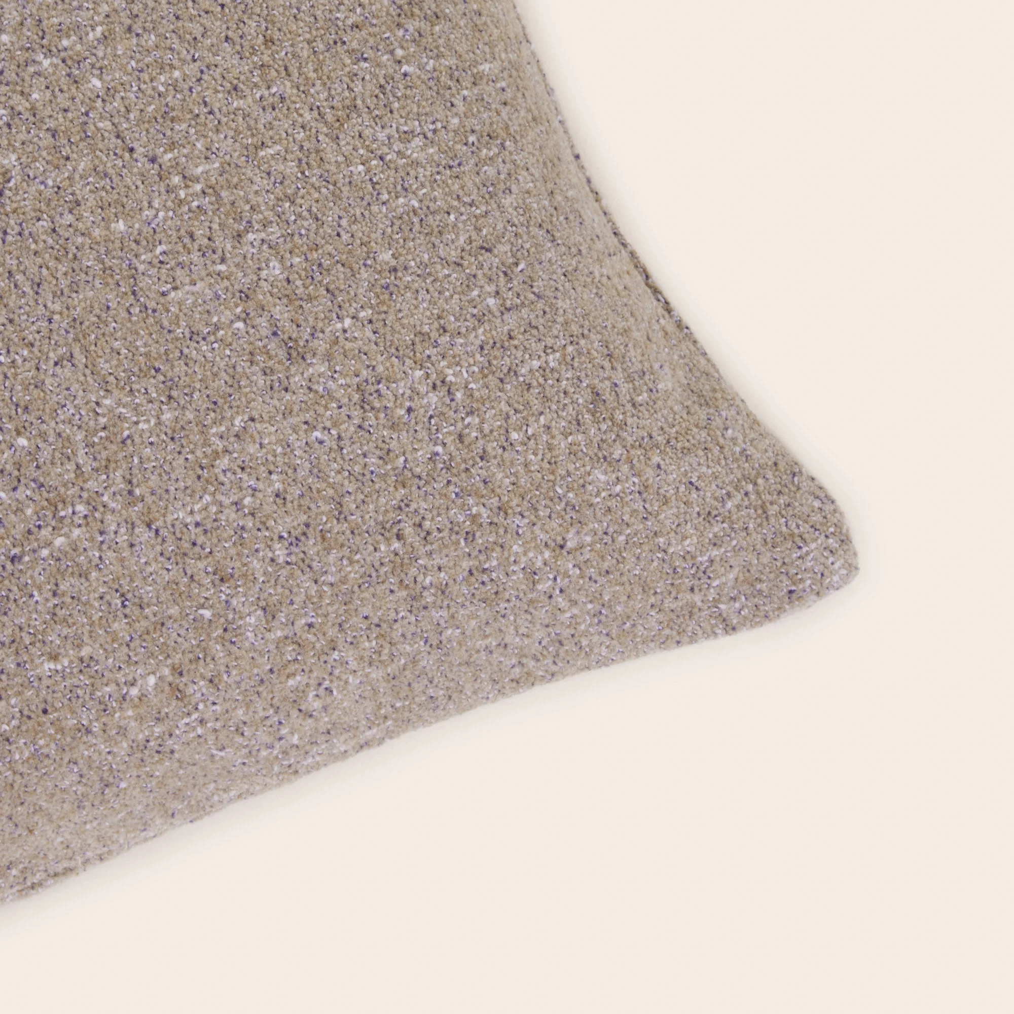 BLIZZAR - Housse de coussin | Beige