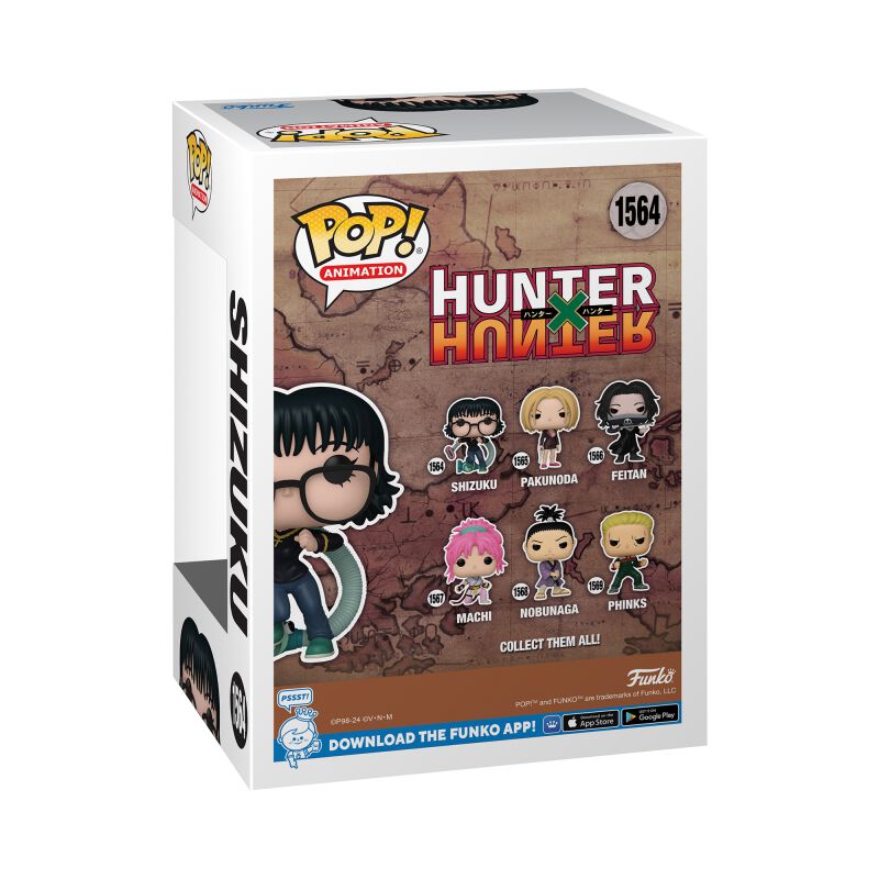 Shizuku - Funko Pop! n°1564 | Hunter x Hunter Funko Pop!