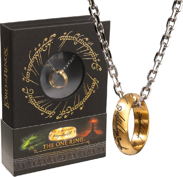 Noble Collection Ringenes Herre halskæde (The One Ring)