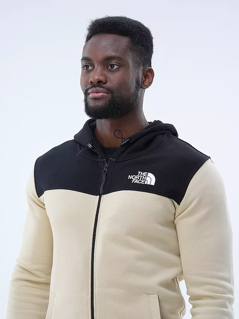 THE NORTH FACE Sweatjacke beige