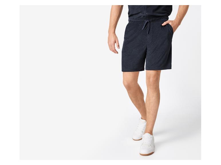 Badstof heren short