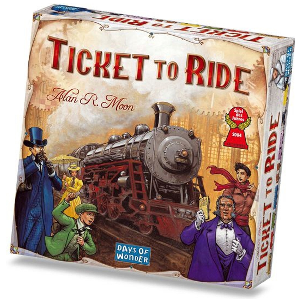 Ticket to Ride Brettspiel