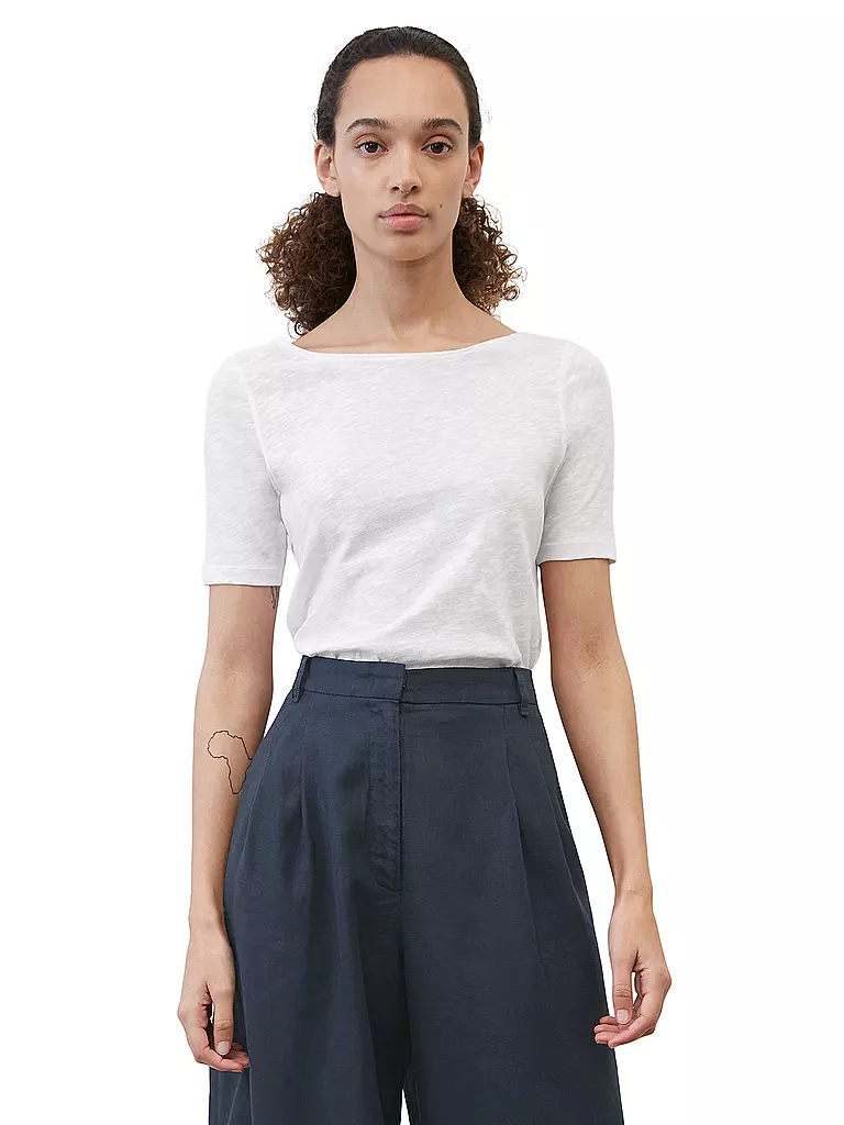 MARC O'POLO T-Shirt weiss
