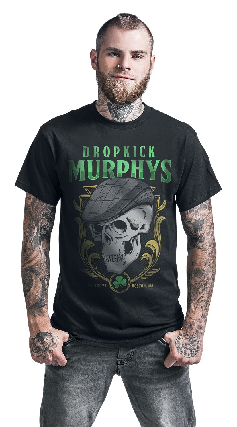 Skelly Skull | Dropkick Murphys T-Shirt Manches courtes