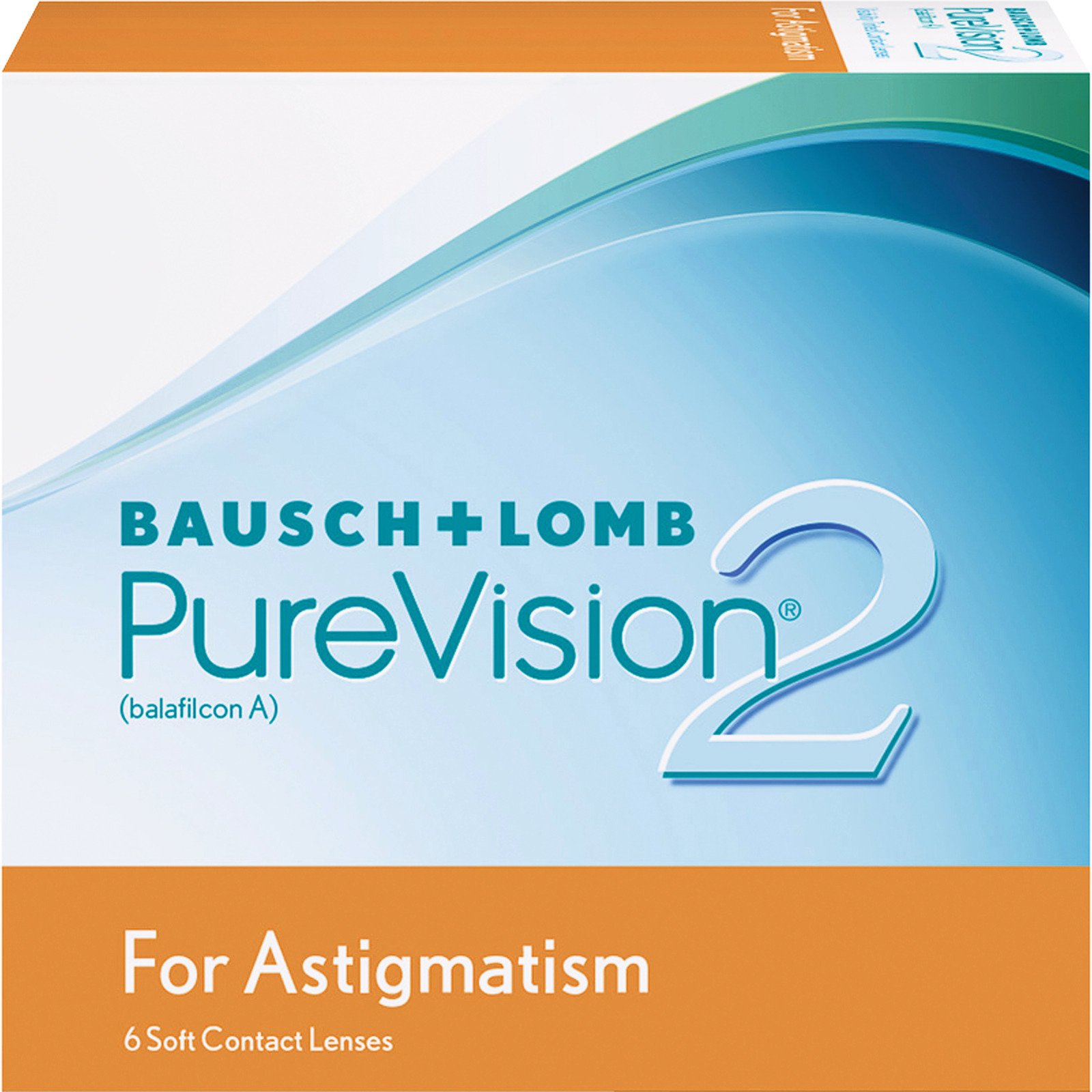PureVision 2 HD for Astigmati, +5,25, 20