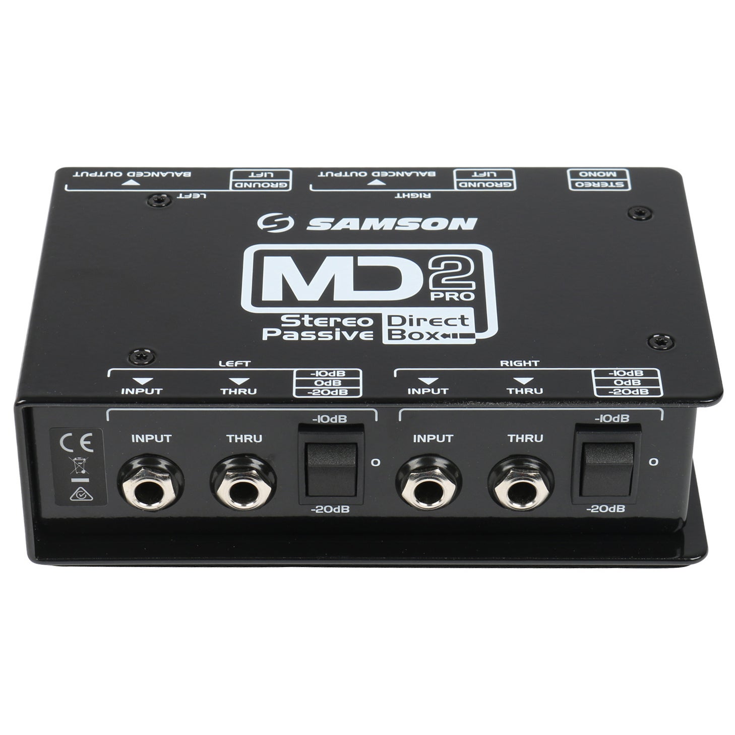 Samson MD2 Pro passieve DI box