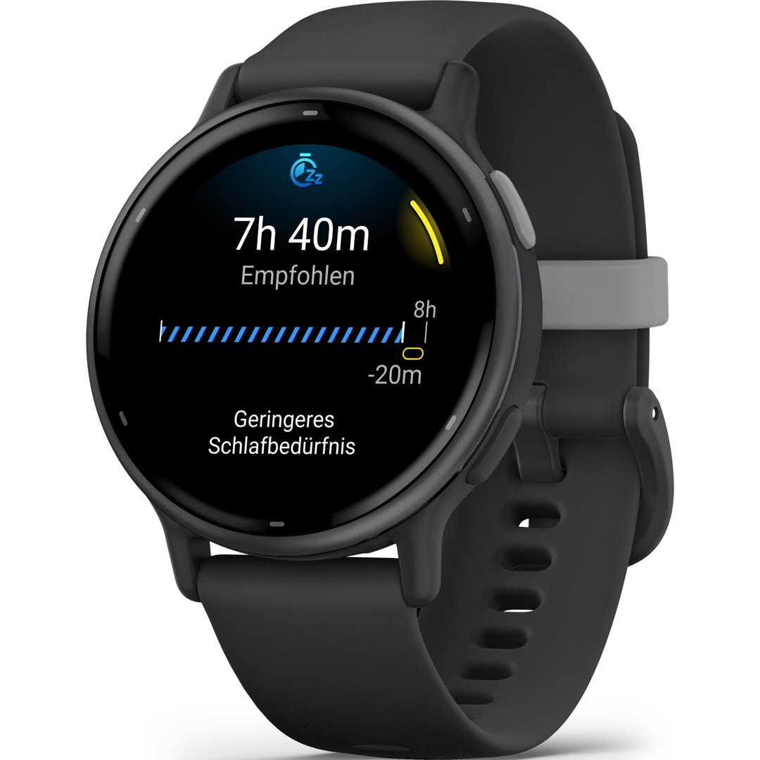 Garmin vívoactive 5 Smartwatch Schwarz / Schiefergrau