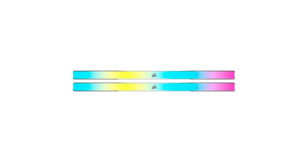 Corsair48 GB DDR5-6000 Kit werkgeheugen  (Zwart, CMH48GX5M2E6000C36, Vengeance RGB, XMP 3.0)