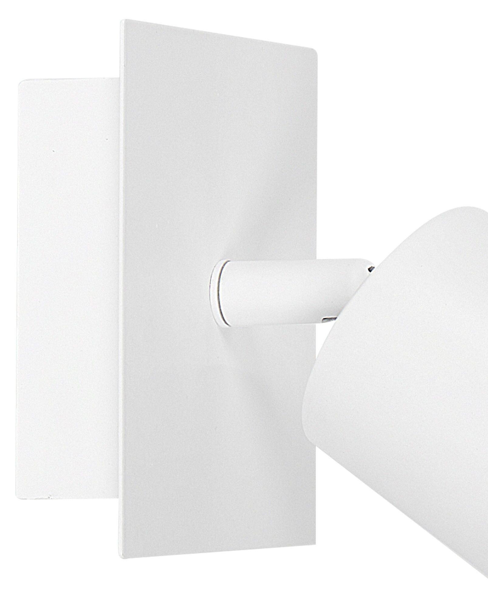 Set van 2 spotlampen TIGRIS verstelbaar Metaal Wit