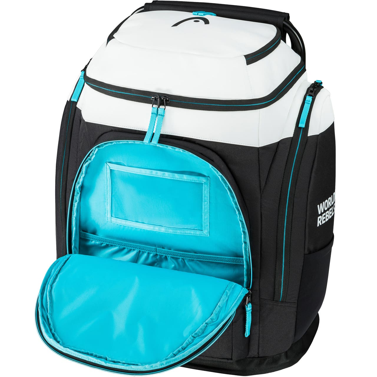 Head Rebels Coaches Backpack L 75L black/white/speed blue | Head Skischuhtaschen | Head Skitaschen | Head | H | MARKEN | XSPO