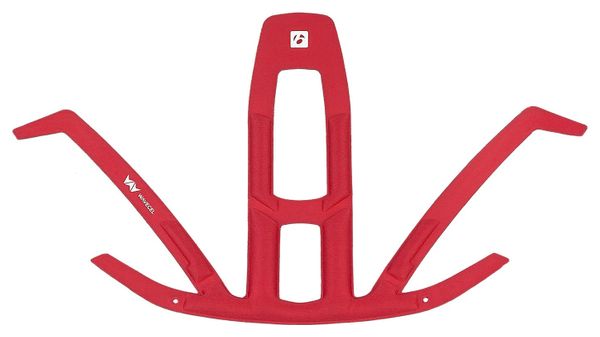 Coussinet pour casque de vélo Bontrager Blaze WaveCel Rouge