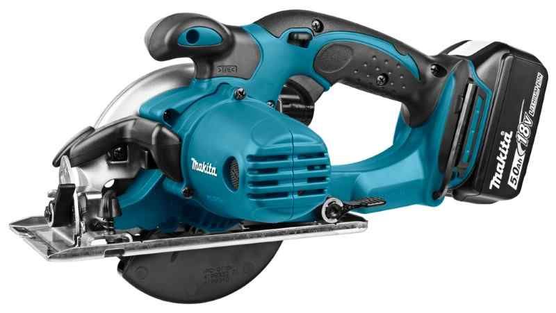 Makita DSS501RTJ 18V Li-ion accu cirkelzaag set (2x5.0Ah) in Mbox - 136mm