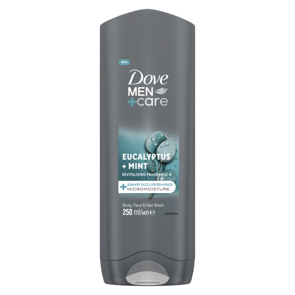 Dove Douchegel Men+ Care Eucalyptus + Mint250 ml